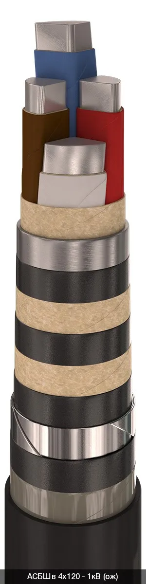 АСБШв 3х35 - 1кВ