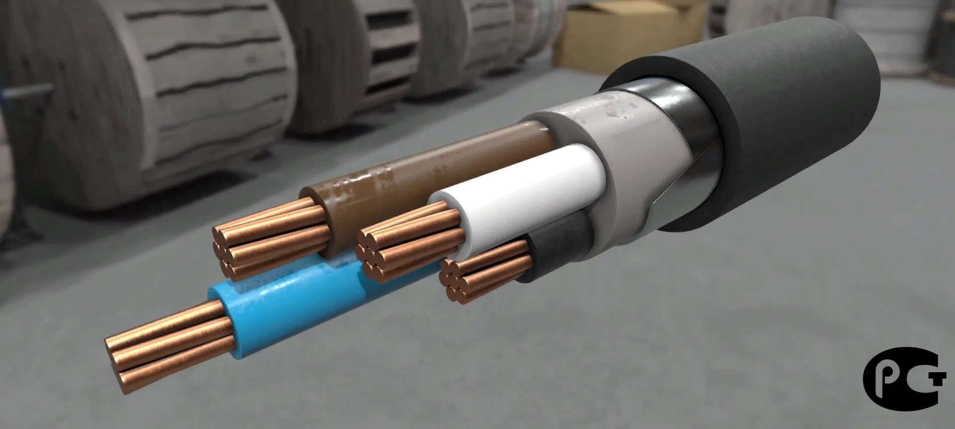 ВБбШвнг-LS 4х6,0 - 1кВ