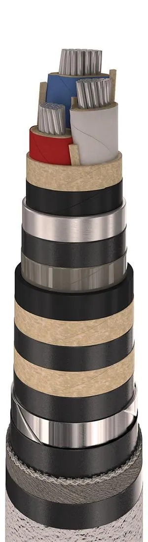 ЦААБв 3х120 - 10кВ