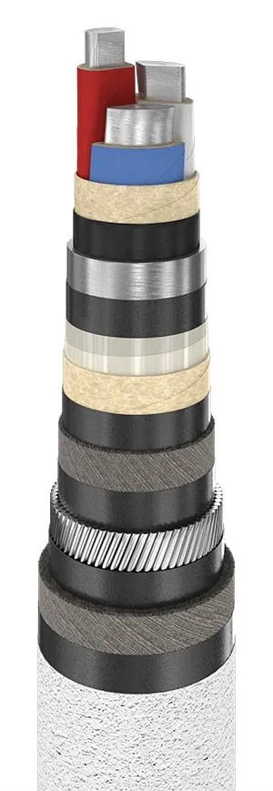 Кабели силовые с бумажно-пропитанной изоляцией АСПл - 10кВ 