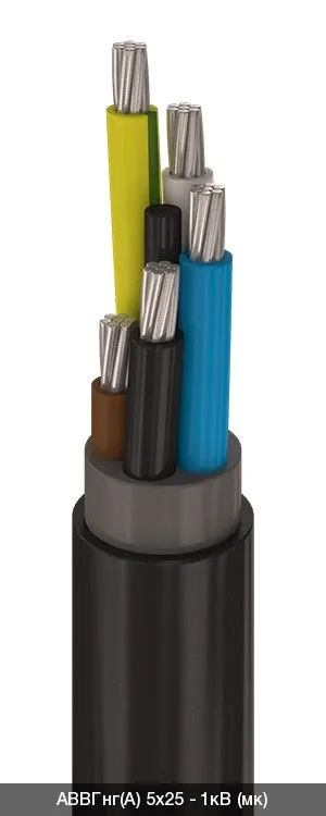 АВВГнг(A) 3х300+1х150 - 1кВ