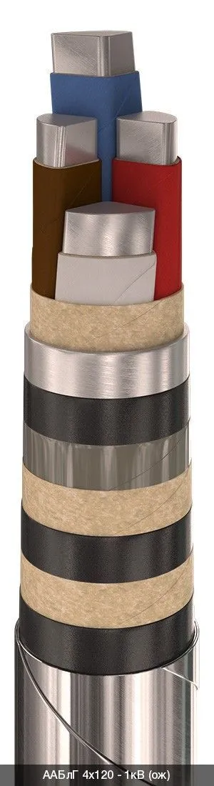 ААБлГ 1х625+2х1,5 - 1кВ