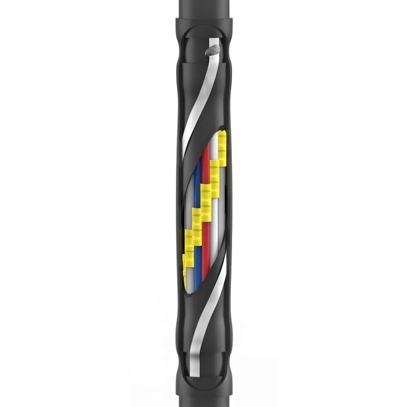 Муфта кабельная соединительная ПСТк (4–10)/(4–10) для контрольных кабелей с пластмассовой изоляцией до 1кВ