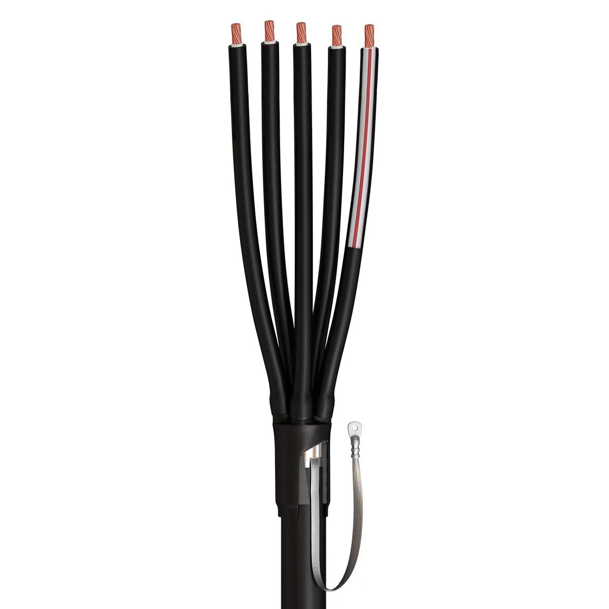 5ПКТп(б)-1-16/25 Light: Муфта кабельная концевая 5ПКТп(б)-1-16/25 Light