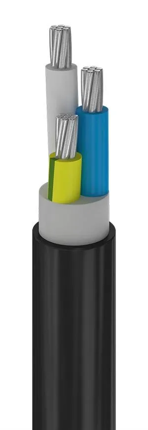 Кабели силовые с ПВХ изоляцией до 6 кВ АВВГнг-LS - 6кВ 