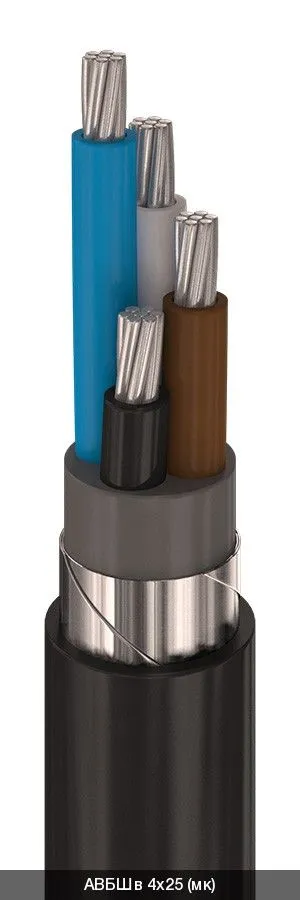 АВБШв 3х25