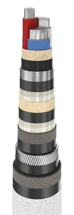 Кабели силовые с бумажно-пропитанной изоляцией АСП2л - 6кВ 