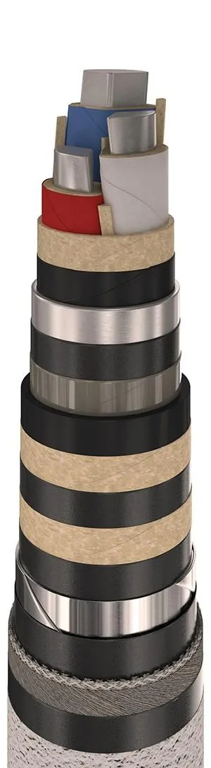 ЦААБв 3х120 - 10кВ