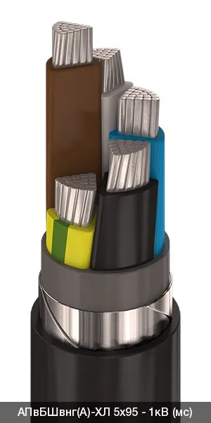 АПвБШвнг(A)-ХЛ 3х300 - 1кВ