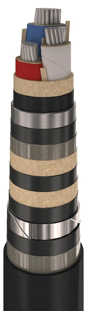 Кабель АСБлШв - 10кВ