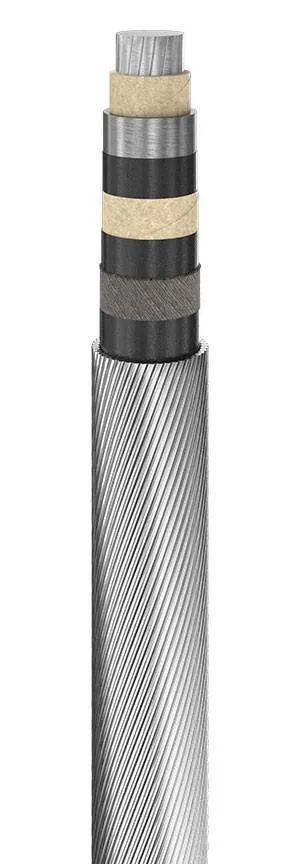 Кабели силовые с бумажно-пропитанной изоляцией АСПГ - 1кВ 