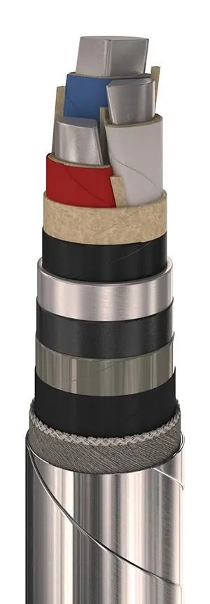 Кабели силовые с бумажно-пропитанной изоляцией ЦААБнлГ - 6кВ 