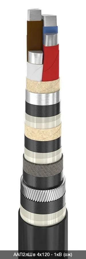 ААП2лШв 3х25 - 1кВ
