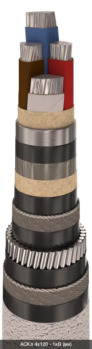 АСКл 4х150 - 1кВ