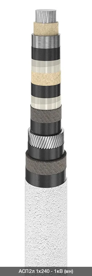 АСП2л 3х150 - 1кВ