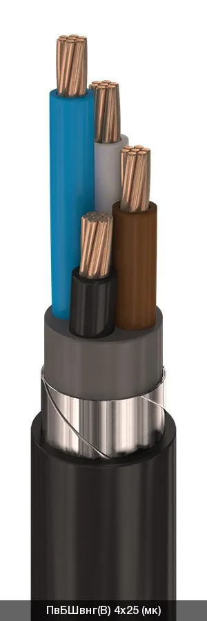 ПвБШвнг(B) 2х50