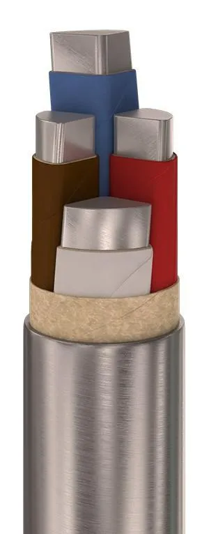 Кабели силовые с бумажно-пропитанной изоляцией АСГ - 1кВ 