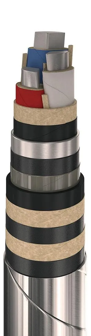 Кабели силовые с бумажно-пропитанной изоляцией ЦААБвГ - 10кВ 