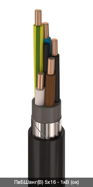 ПвБШвнг(B) 1х630 - 1кВ