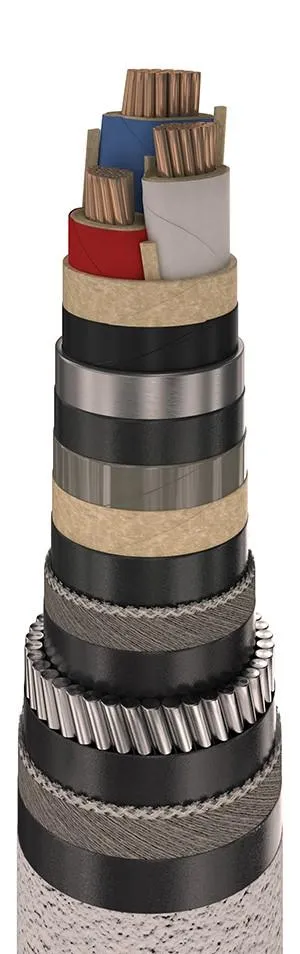 Кабели силовые с бумажно-пропитанной изоляцией СКл - 10кВ 