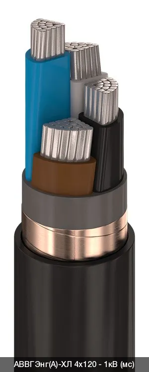 АВВГЭнг(A)-ХЛ 4х300 - 1кВ