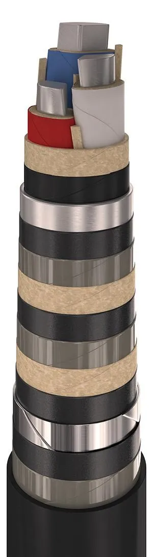 Кабель ААБ2лШв - 10кВ