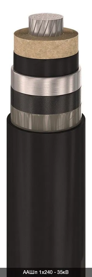 ААШп 1х400 - 35кВ