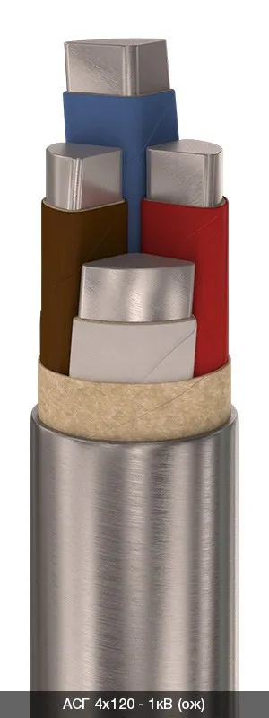 АСГ 4х70 - 1кВ