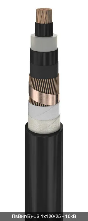 ПвВнг(B)-LS 1х70/35 - 10кВ