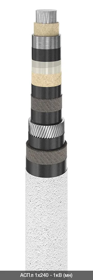 АСПл 3х50+1х25 - 1кВ