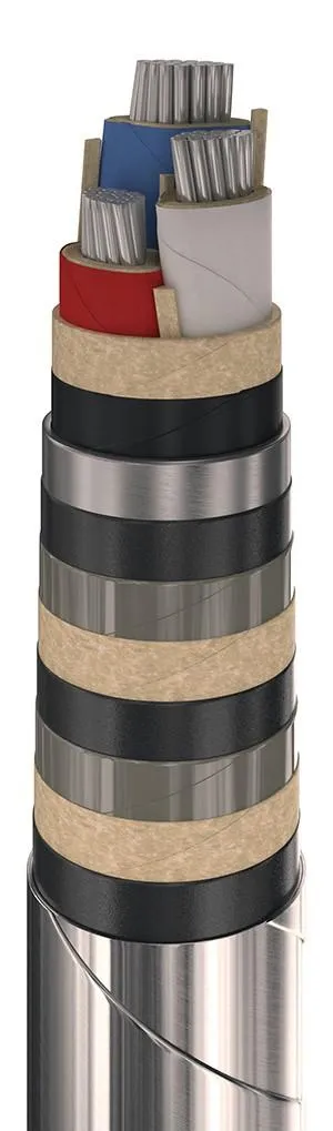 АСБ2лГ 3х120 - 10кВ