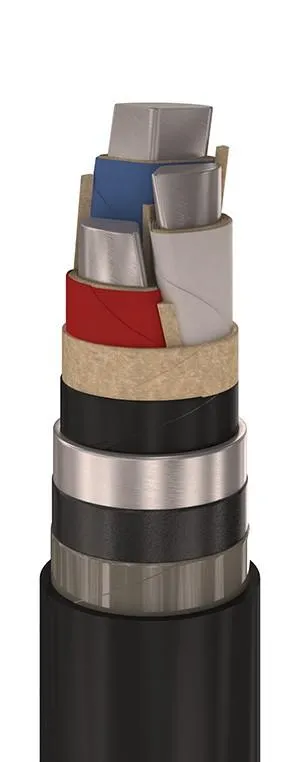 ЦААШв 3х120 - 6кВ