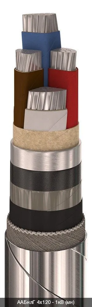 ААБнлГ 3х70 - 1кВ