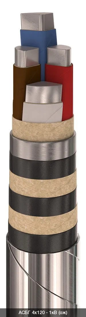 АСБГ 4х35 - 1кВ