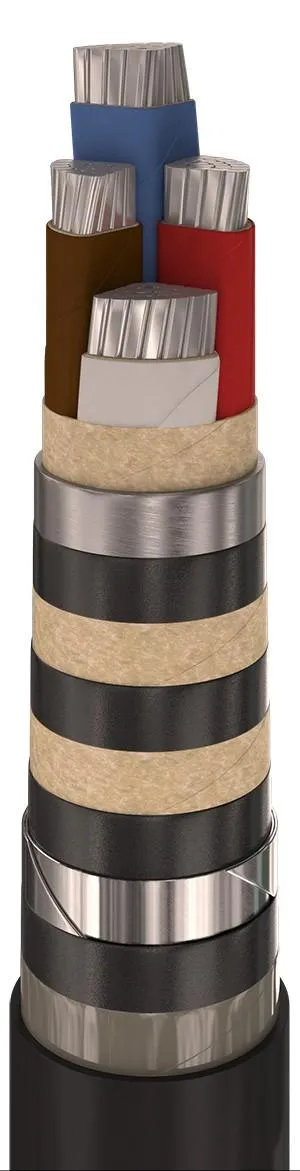 АСБШв 3х120+1х70 - 1кВ