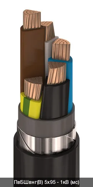 ПвБШвнг(B) 3х120 - 1кВ