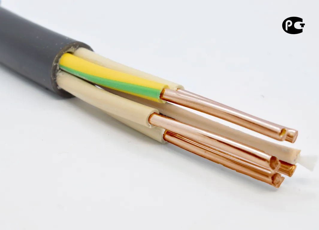 ВВГнг(A)-FRLS 5х6,0 - 1кВ