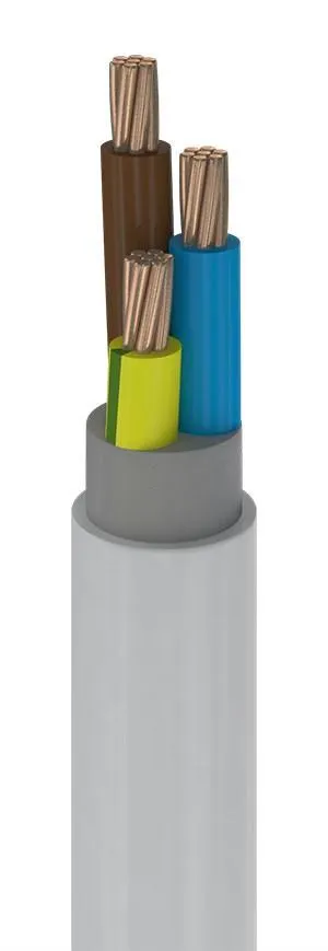 Кабели силовые с ПВХ изоляцией до 6 кВ NYM 