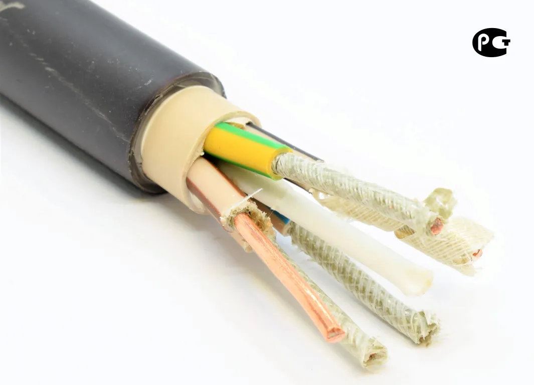 ВВГнг(A)-FRLS 5х6,0 - 1кВ