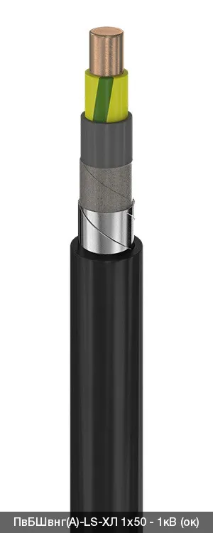 ПвБШвнг(A)-LS-ХЛ 5х6,0 - 1кВ