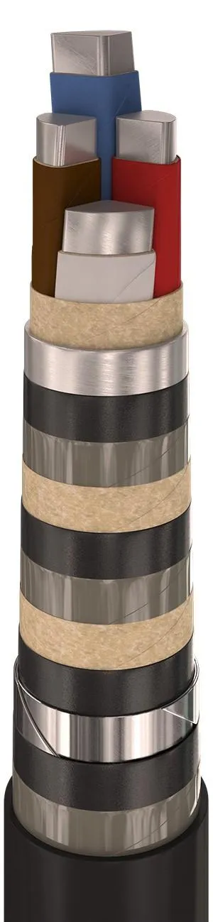 ААБ2лШп 1х120 - 1кВ