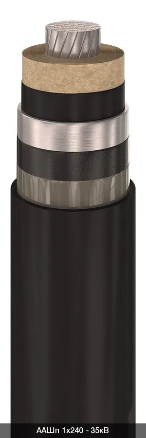 ААШп 1х400 - 35кВ