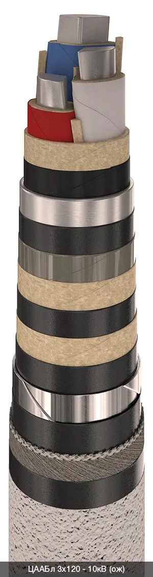 ЦААБл 3х70 - 10кВ