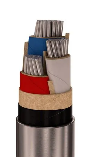 Кабели силовые с бумажно-пропитанной изоляцией АСГ - 6кВ 