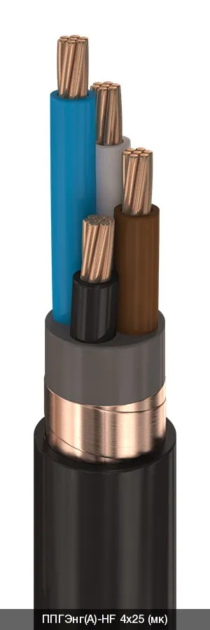 ППГЭнг(A)-HF 1х50 - 0.66кВ