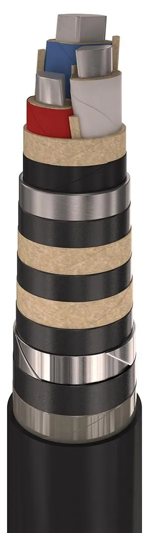 Кабели силовые с бумажно-пропитанной изоляцией АСБШв - 10кВ 