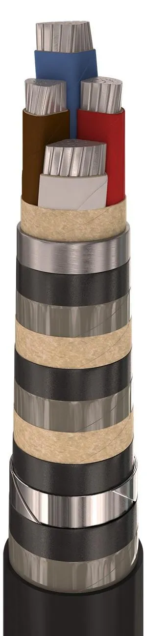 Кабель АСБ2лШв - 1кВ