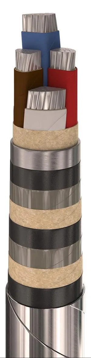 АСБ2лГ 3х120+1х70 - 1кВ