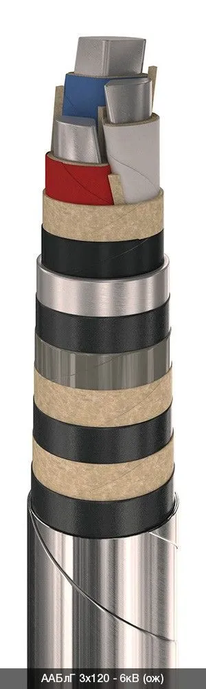 ААБлГ 3х240 - 6кВ