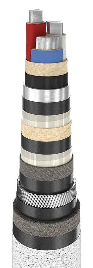 Кабели силовые с бумажно-пропитанной изоляцией ЦААП2л - 10кВ 